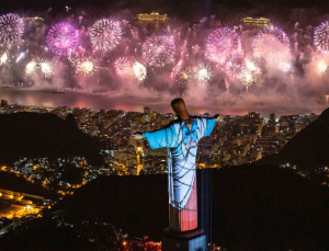 Ano Novo No Brasil (foto Reprodução Redes Sociais)