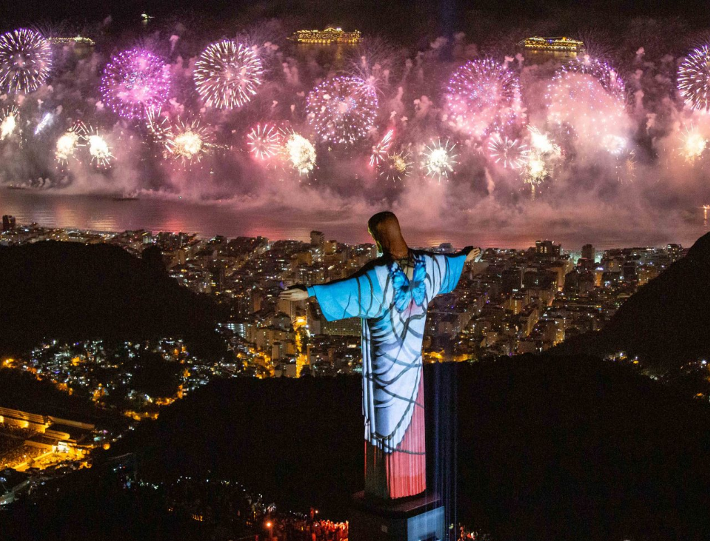 Ano Novo No Brasil (foto Reprodução Redes Sociais)