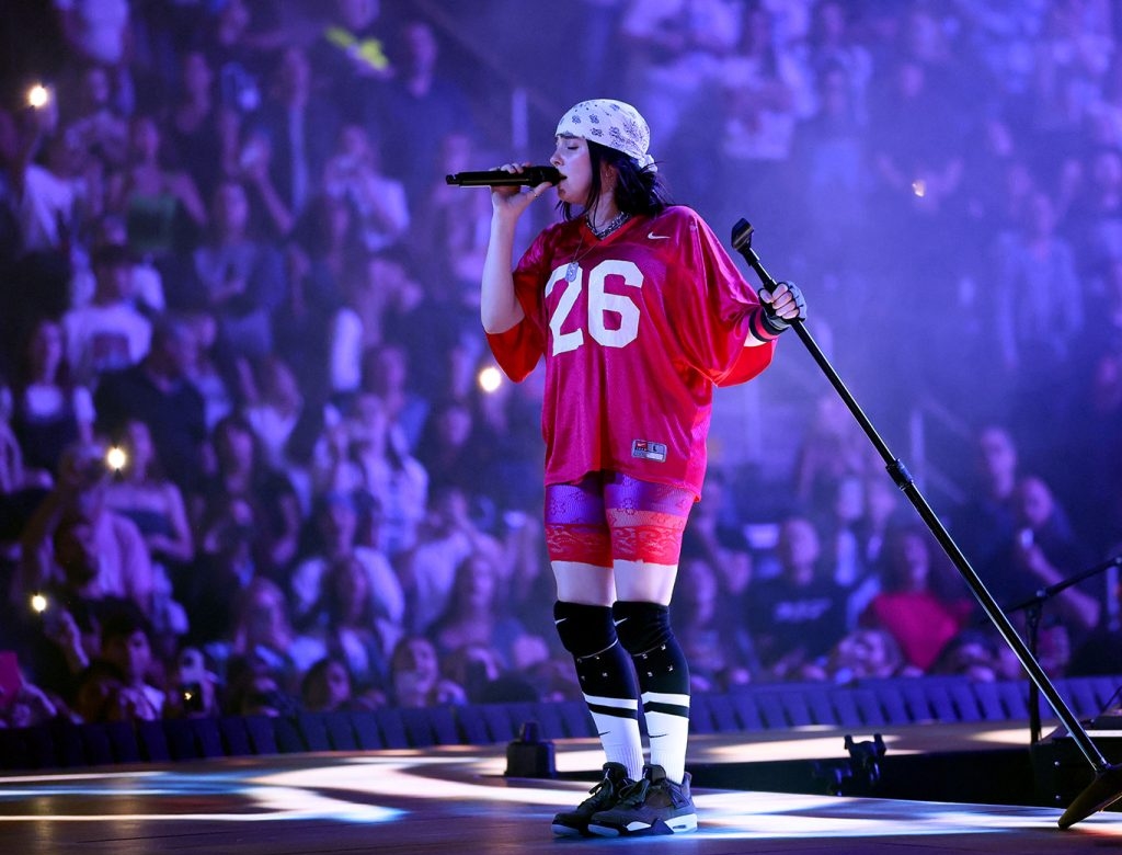 Billie Eilish (foto Reprodução Redes Sociais) 2