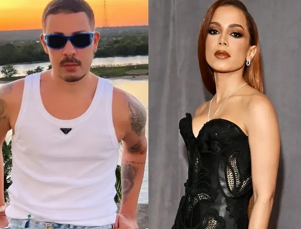 Carlinhos Maia E Anitta (foto Reprodução Redes Sociais) '