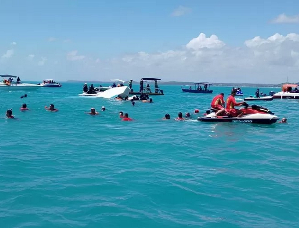 Catamarã (foto Reprodução Redes Sociais) 1