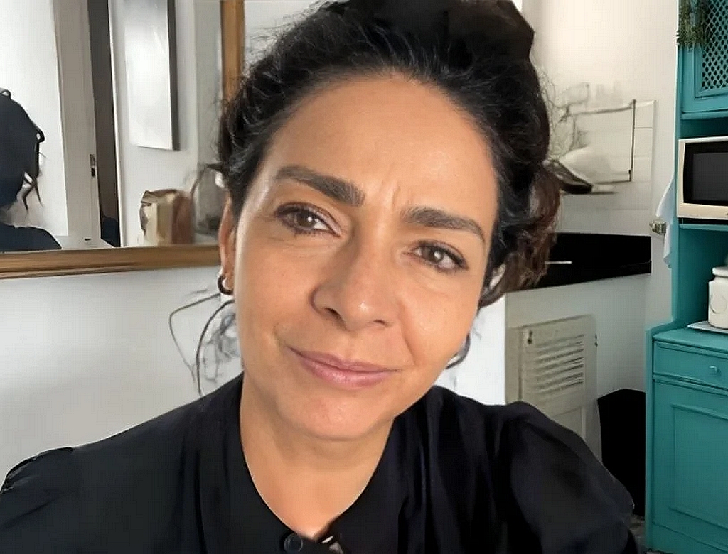 Claudia Ohana (foto Reprodução Redes Sociais)