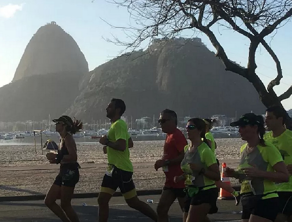 Corrida (foto Reprodução Redes Sociais)