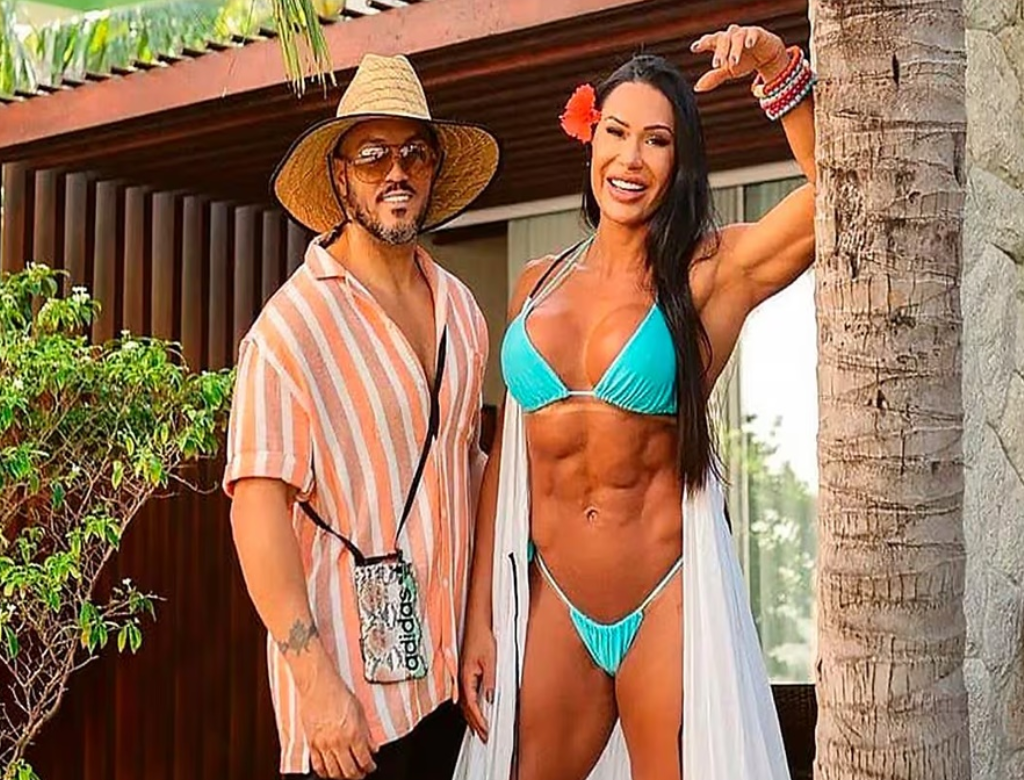 Gracyanne e Belo (Foto Reprodução Redes Sociais)