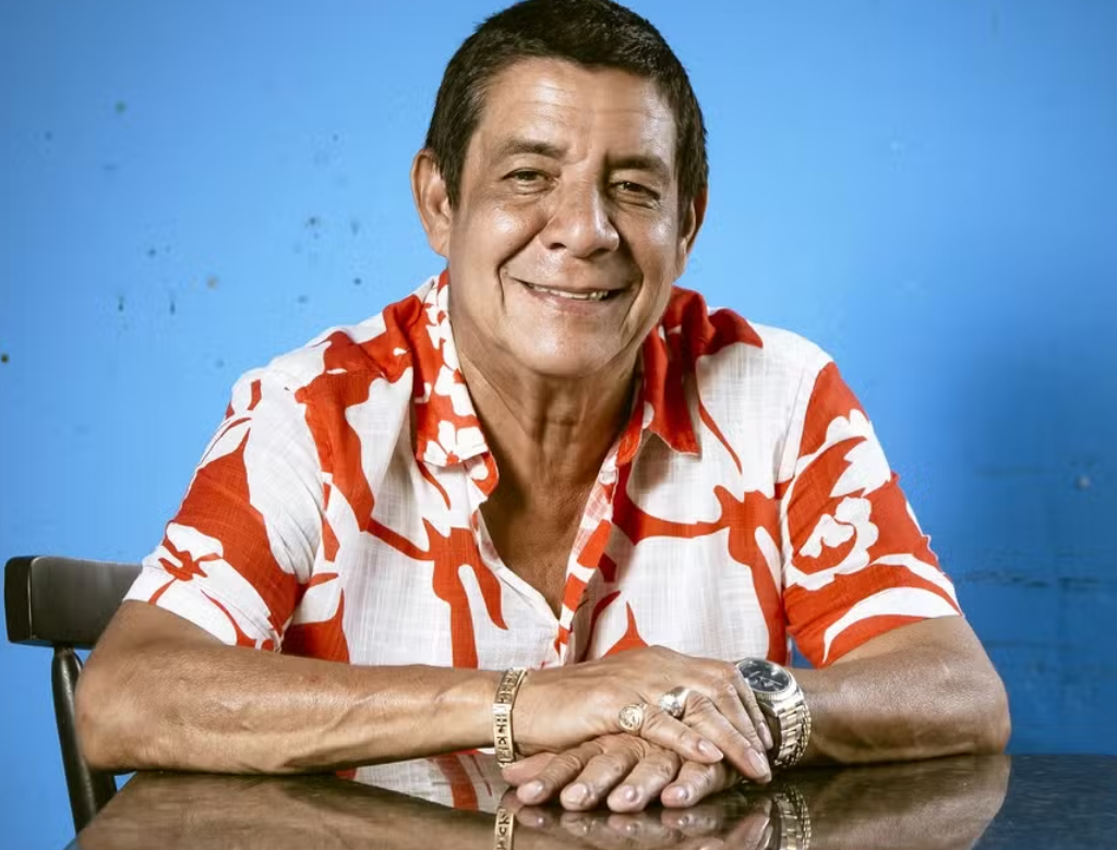 Zeca Pagodinho (Foto Reprodução Redes Sociais)