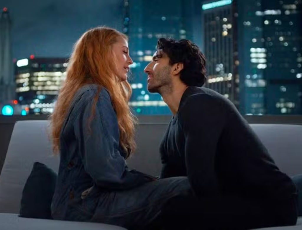 Blake Lively é acusada de intimidar youtuber após críticas na web 46 Blake Lively e Justin Baldoni (Foto Reprodução Redes Sociais)