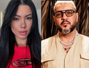 Rayane Figliuzzi e Belo (Foto Reprodução Redes Sociais)
