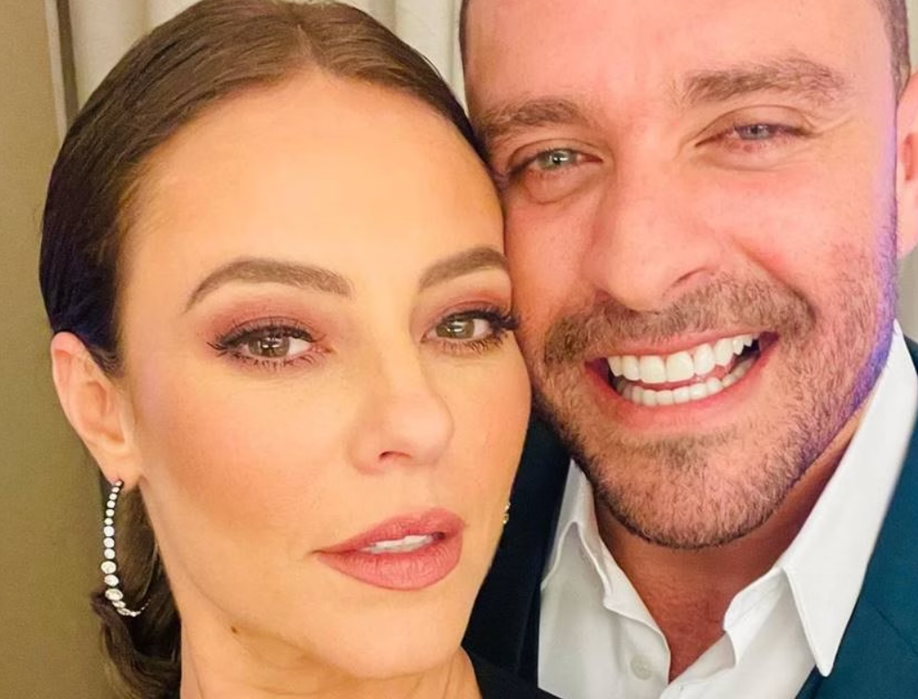Paolla Oliveira e Diogo Nogueira (Foto Reprodução Redes Sociais)