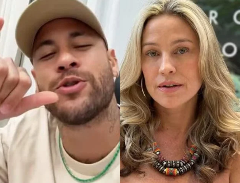 Luana Piovani e Neymar (Foto Reprodução Redes Sociais)