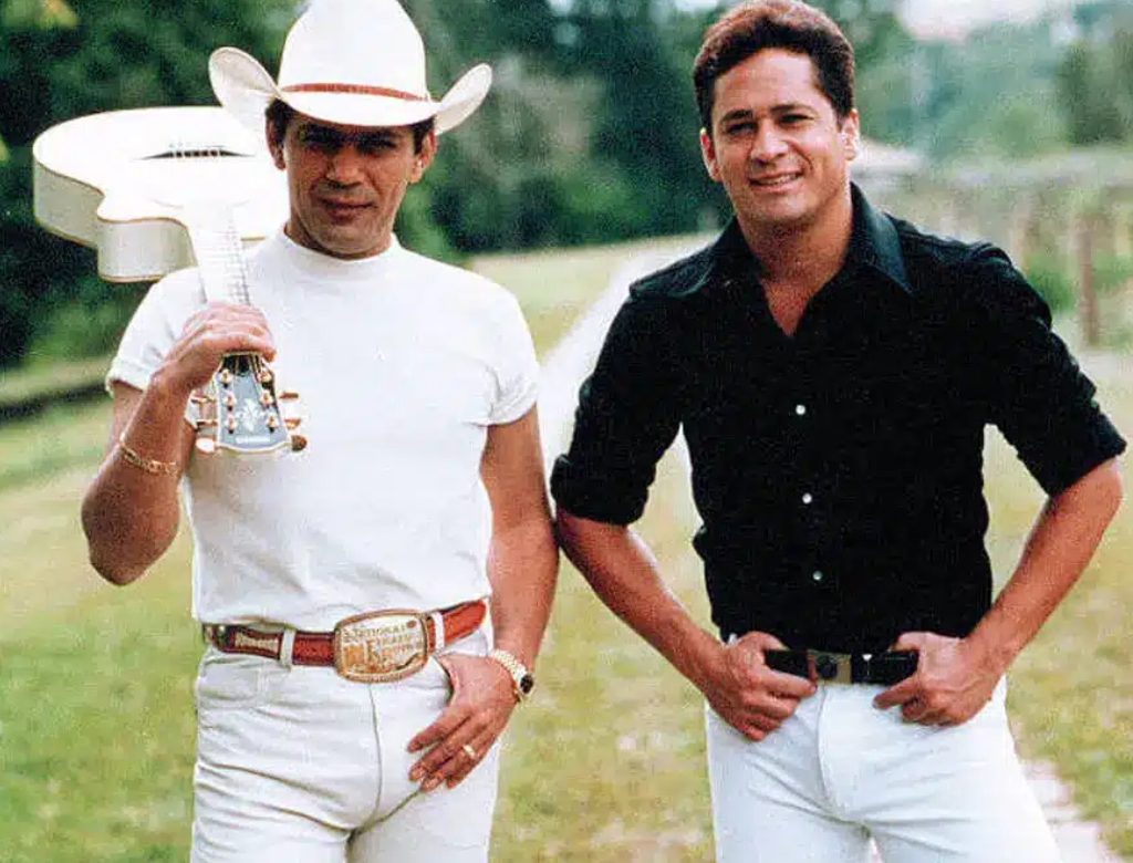 Leandro e Leonardo (Foto Reprodução Redes Sociais)