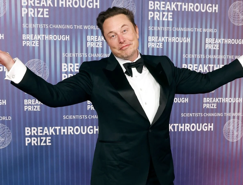 Elon Musk (Foto Reprodução Redes Sociais)