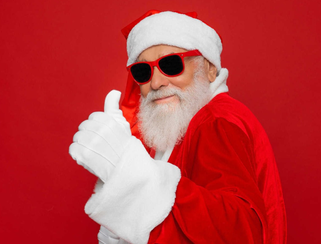 Papai noel (Foto Reprodução Redes Sociais)