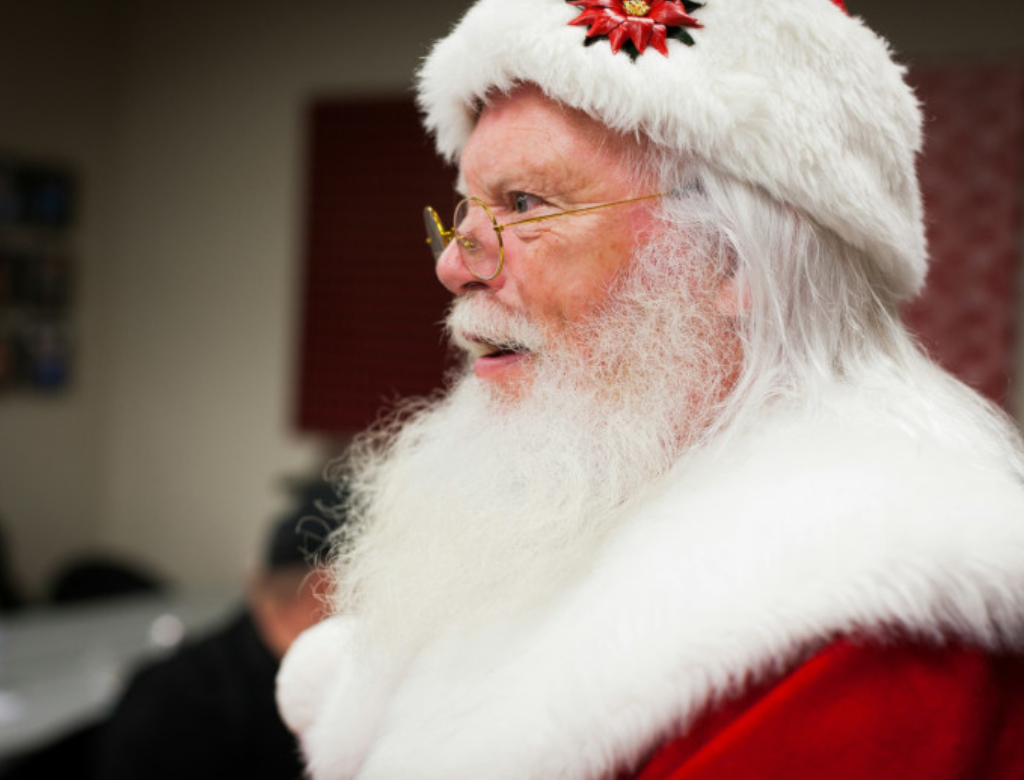 Papai noel (Foto Reprodução Redes Sociais)