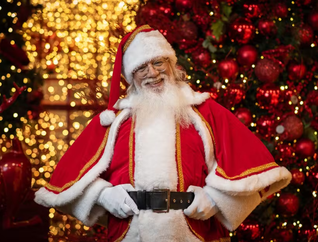 Papai noel (Foto Reprodução Redes Sociais)