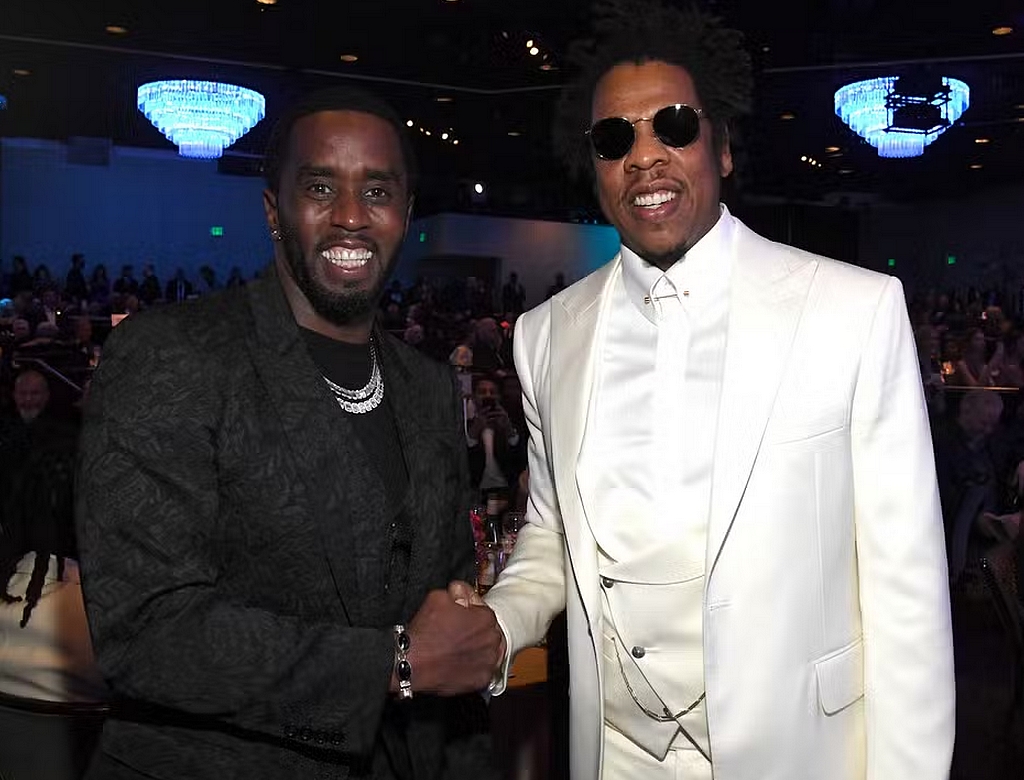 Diddy E Jay Z (foto Reprodução Redes Sociais)