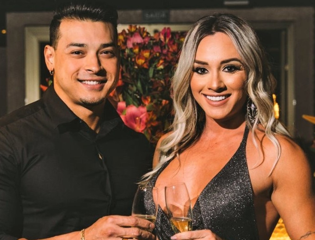 Felipe Franco E Juju Salimeni (foto Reprodução Redes Sociais)