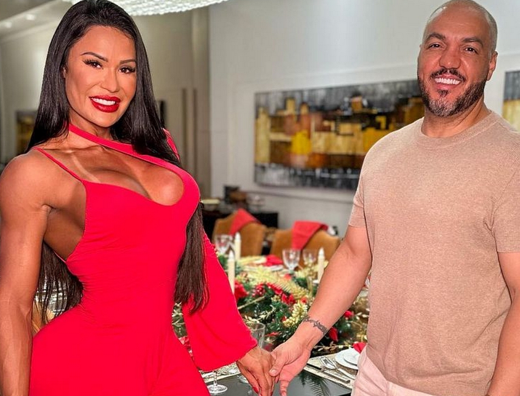 Gracyanne Barbosa abre o jogo sobre reaproximação de Belo e comenta possível volta 39 Gracyanne e Belo (foto Reprodução Redes Sociais)
