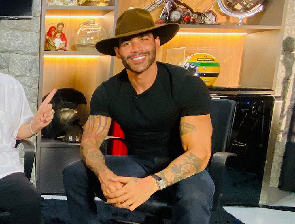 Gusttavo Lima (foto Reprodução Redes Sociais)