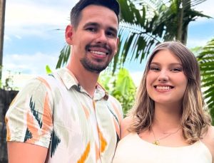 Lucas Borbas e Isabel Veloso (foto Reprodução Redes Sociais)