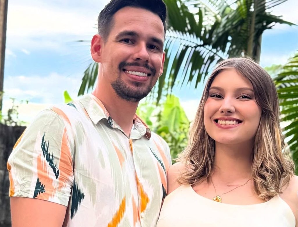 Lucas Borbas e Isabel Veloso (foto Reprodução Redes Sociais)