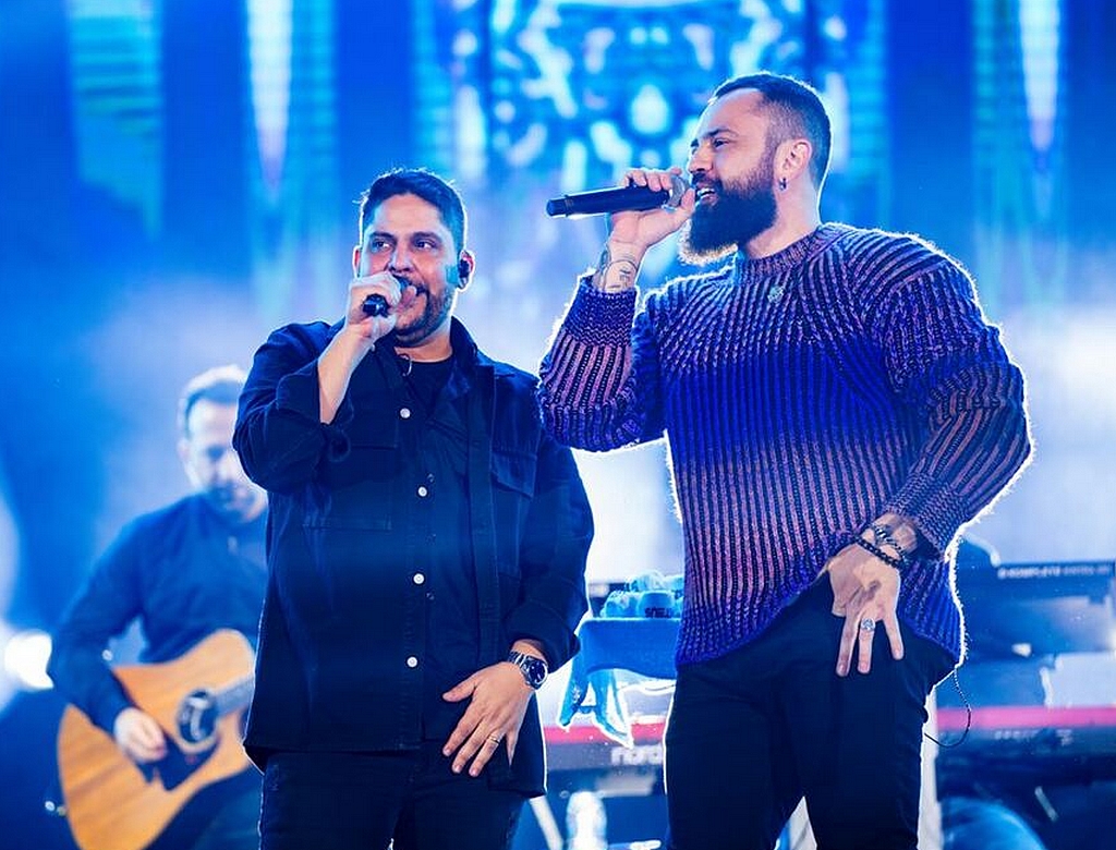 Jorge e Mateus (foto Reprodução Redes Sociais)