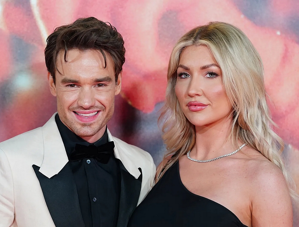 Liam Payne e Kate Cassidy (foto Reprodução Redes Sociais)