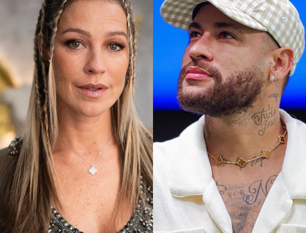 Luana Piovani E Neymar (foto Reprodução Redes Sociais)