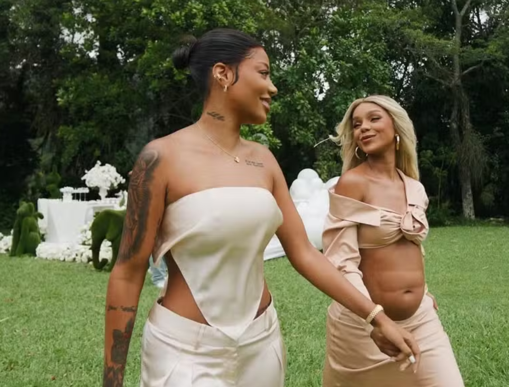 Ludmilla E Brunna Gonçalves (foto Reprodução Redes Sociais)