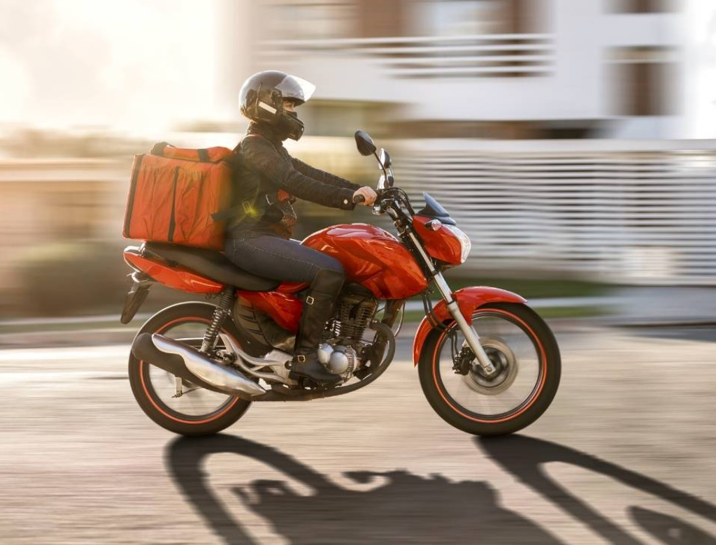 Motoboy (foto Reprodução Redes Sociais)