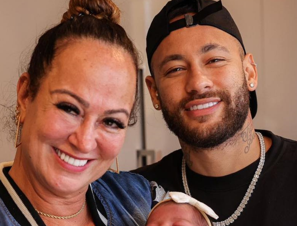 Nadine E Neymar (foto Reprodução Redes Sociais)
