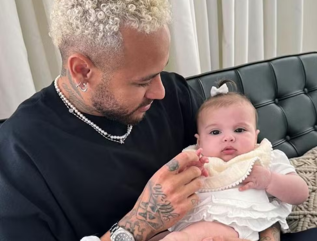 Neymar E Helena (foto Reprodução Redes Sociais)
