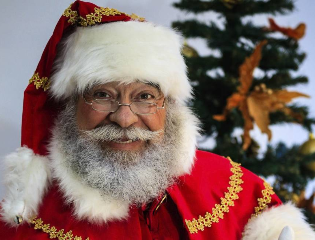 Papai Noel (foto Reprodução Redes Sociais)