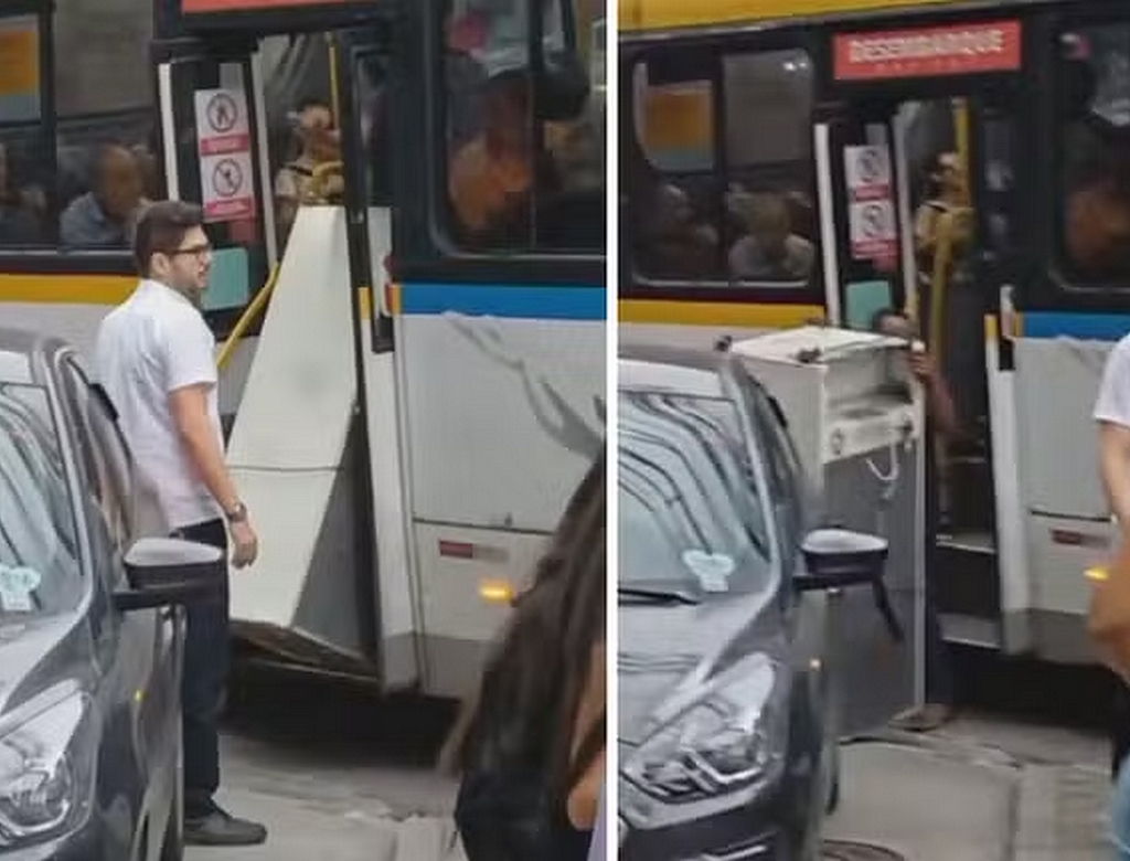 Passageiro (foto Reprodução Redes Sociais)