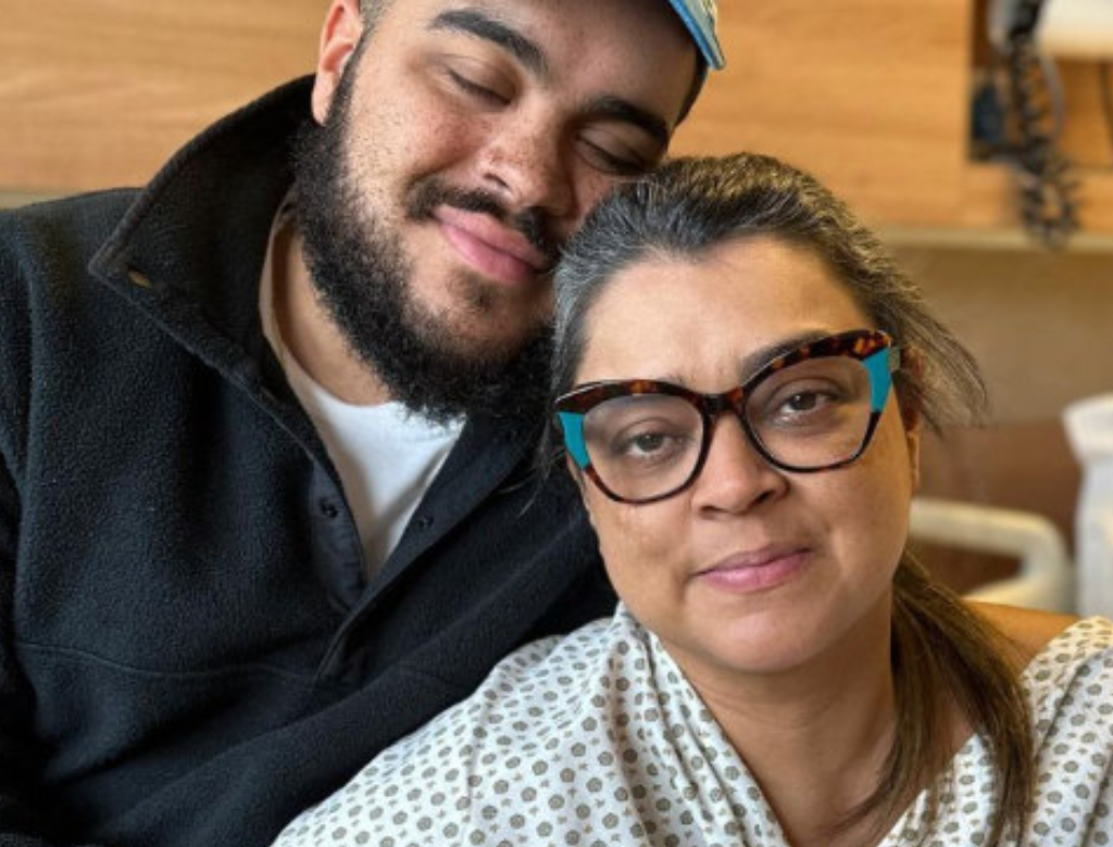 Preta Gil E Seu Filho (foto Reprodução Redes Sociais)