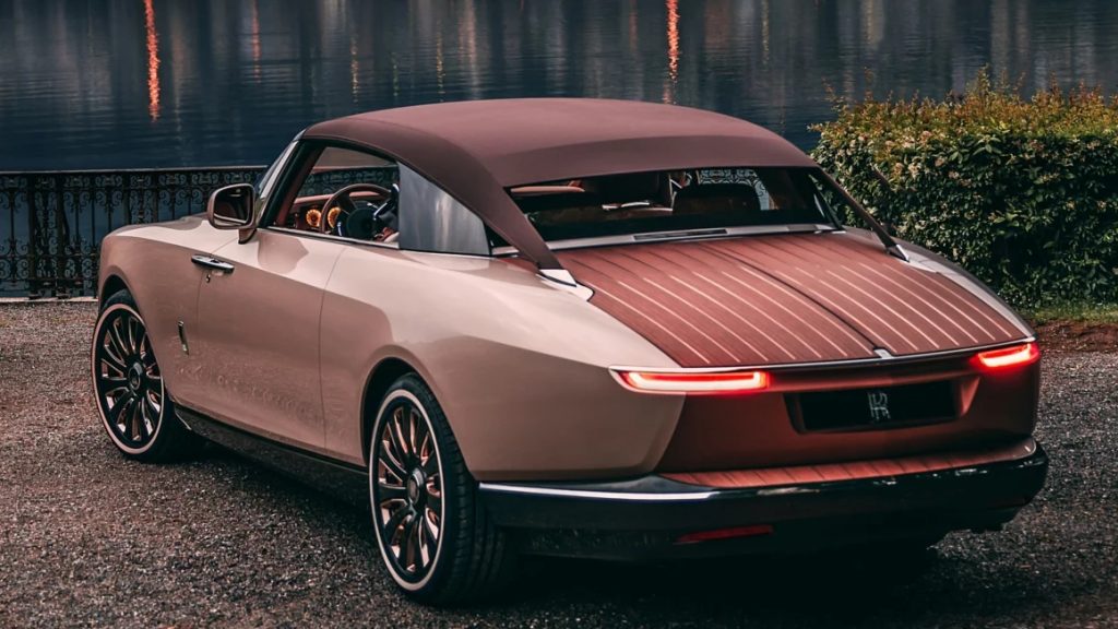 Rolls Royce Boat Tail