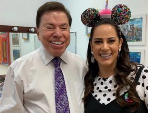 Silvio Santos E Silvia Abravanel (foto Reprodução Redes Sociais)