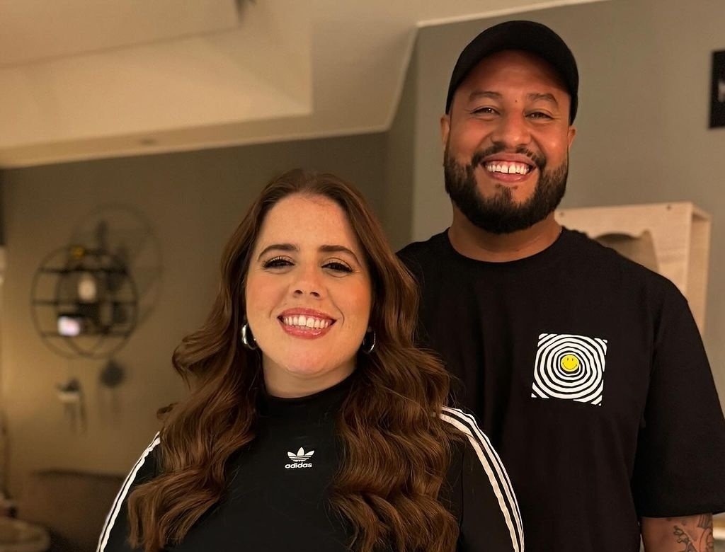 Tati Machado E Namorado (foto Reprodução Redes Sociais)