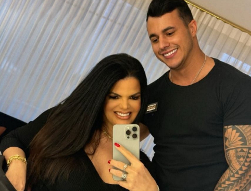 Advogada E Pm (foto Reprodução Redes Sociais)