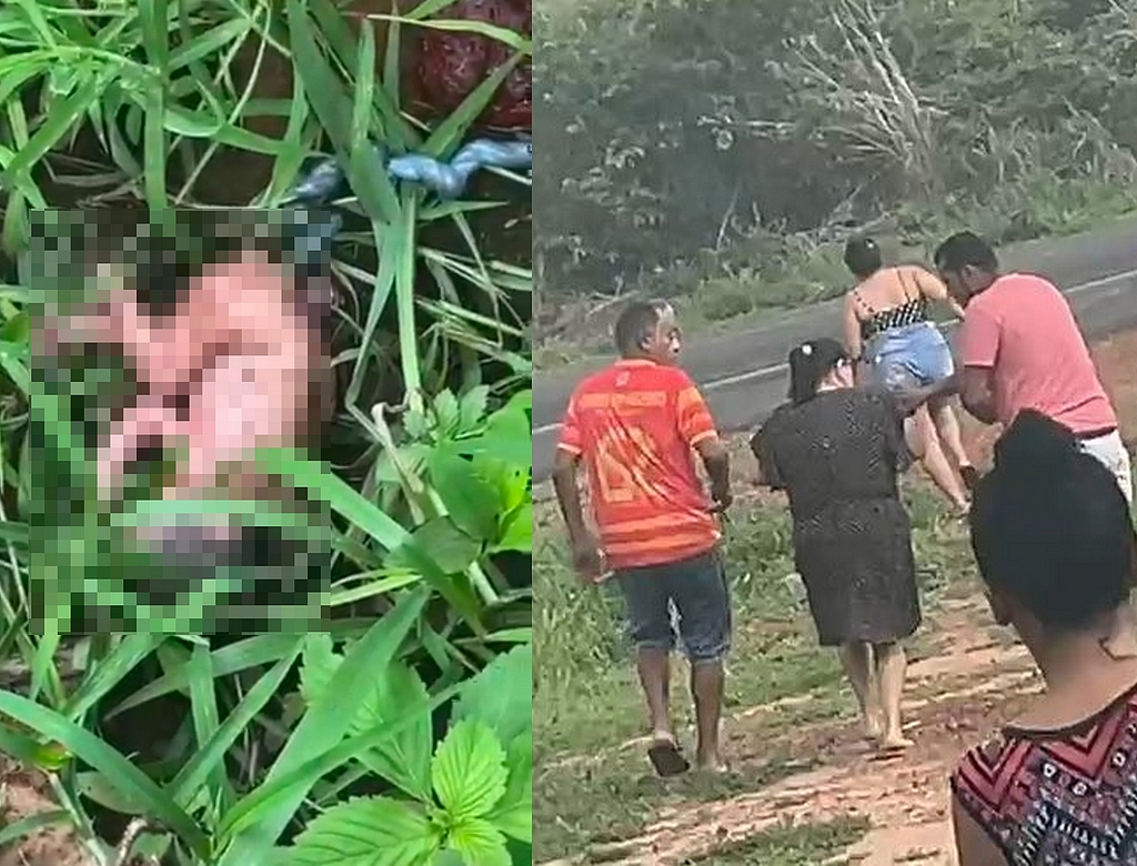Bebê (foto Reprodução Redes Sociais)