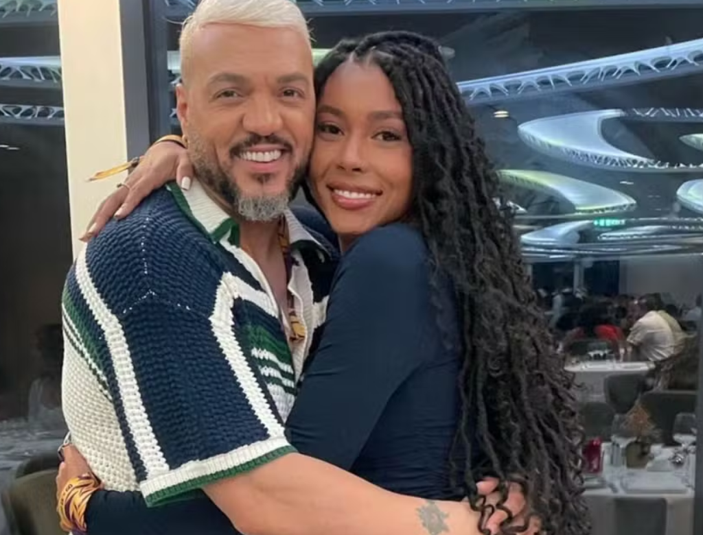 Belo E Giovanna (foto Reprodução Redes Sociais)