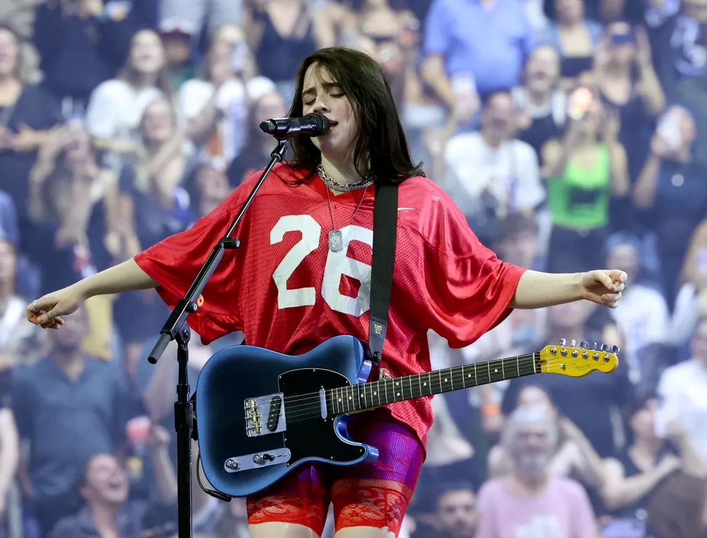Billie Eilish (foto Reprodução Redes Sociais)