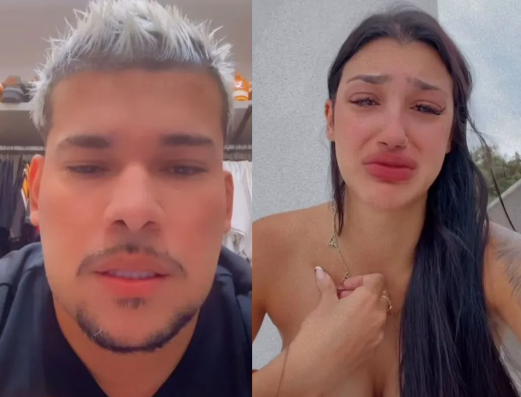 Buarque E Bia Miranda (foto Reprodução Redes Sociais)