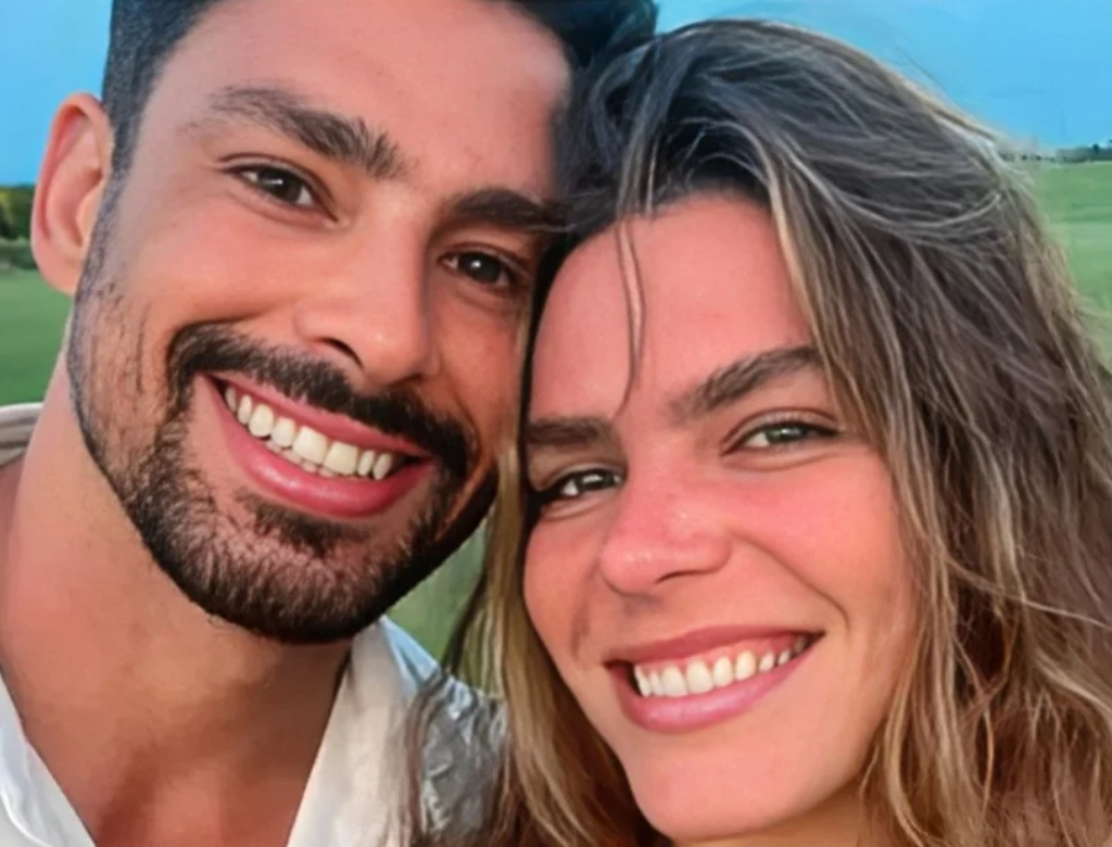Cauã Reymond E Mariana (foto Reprodução Redes Sociais)