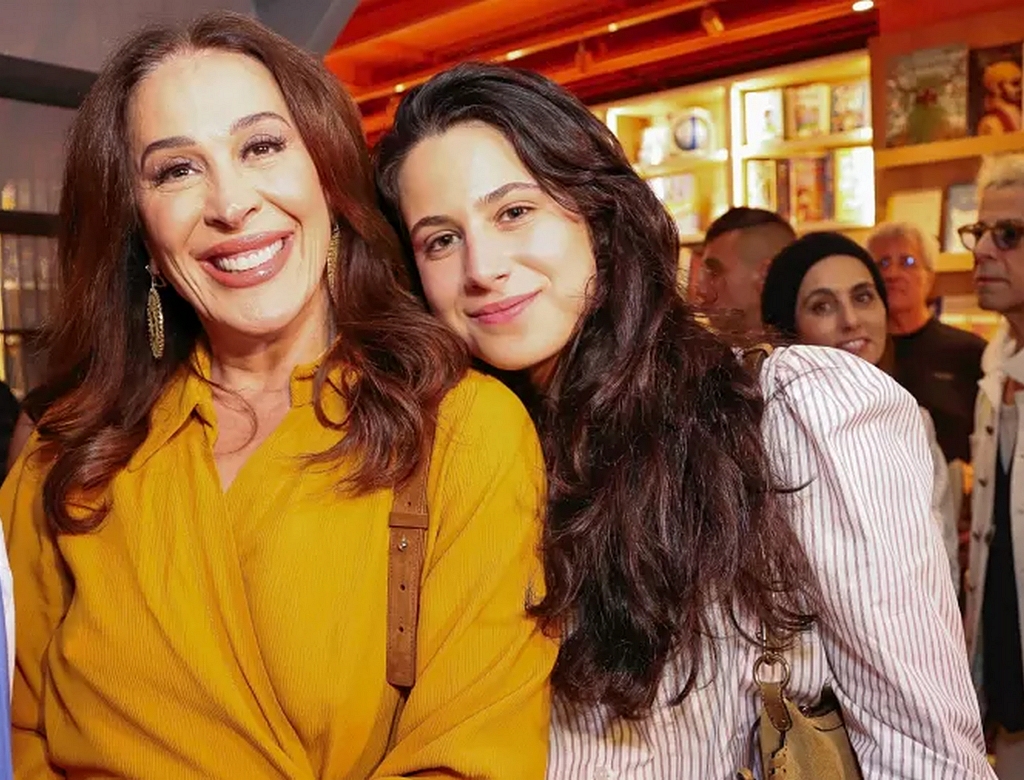 Claudia Raia e filha (foto Reprodução Redes Sociais)