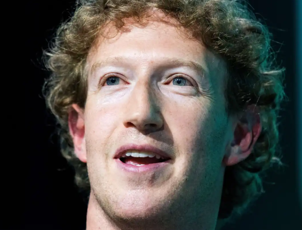 Mark Zuckerberg (Foto Reprodução Redes Sociais)