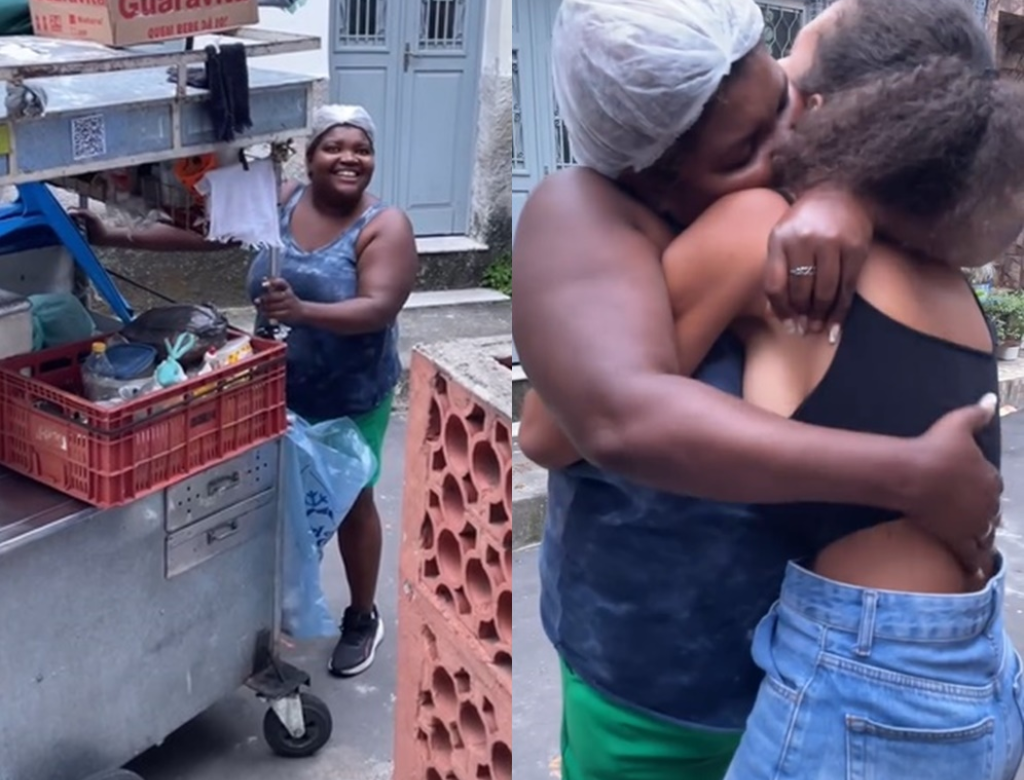 Filha de vendedora de lanches passa em medicina e emociona mãe (Foto Reprodução Redes Sociais)