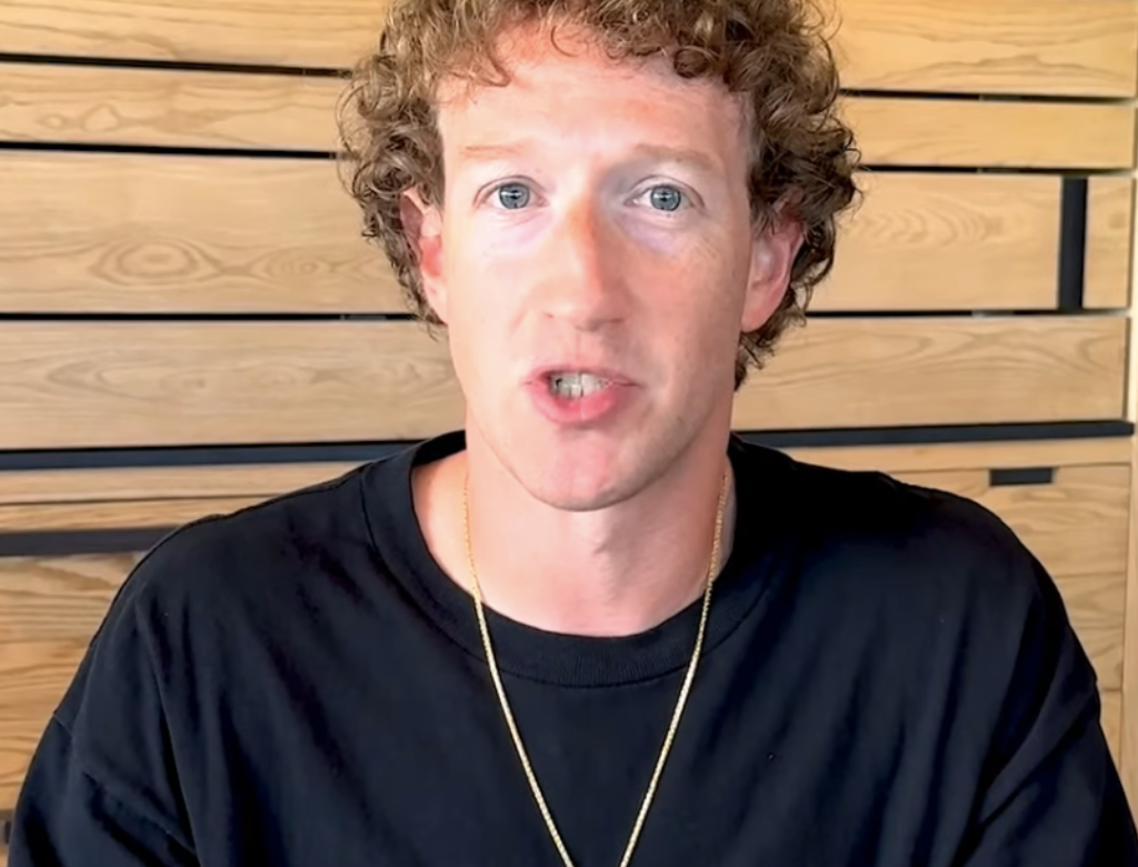 Mark Zuckerberg (Foto Reprodução Redes Sociais)