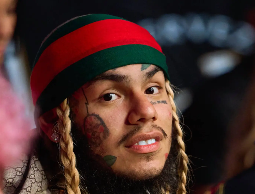 Tekashi 6ix9ine (Foto Reproduçao Redes Sociais)