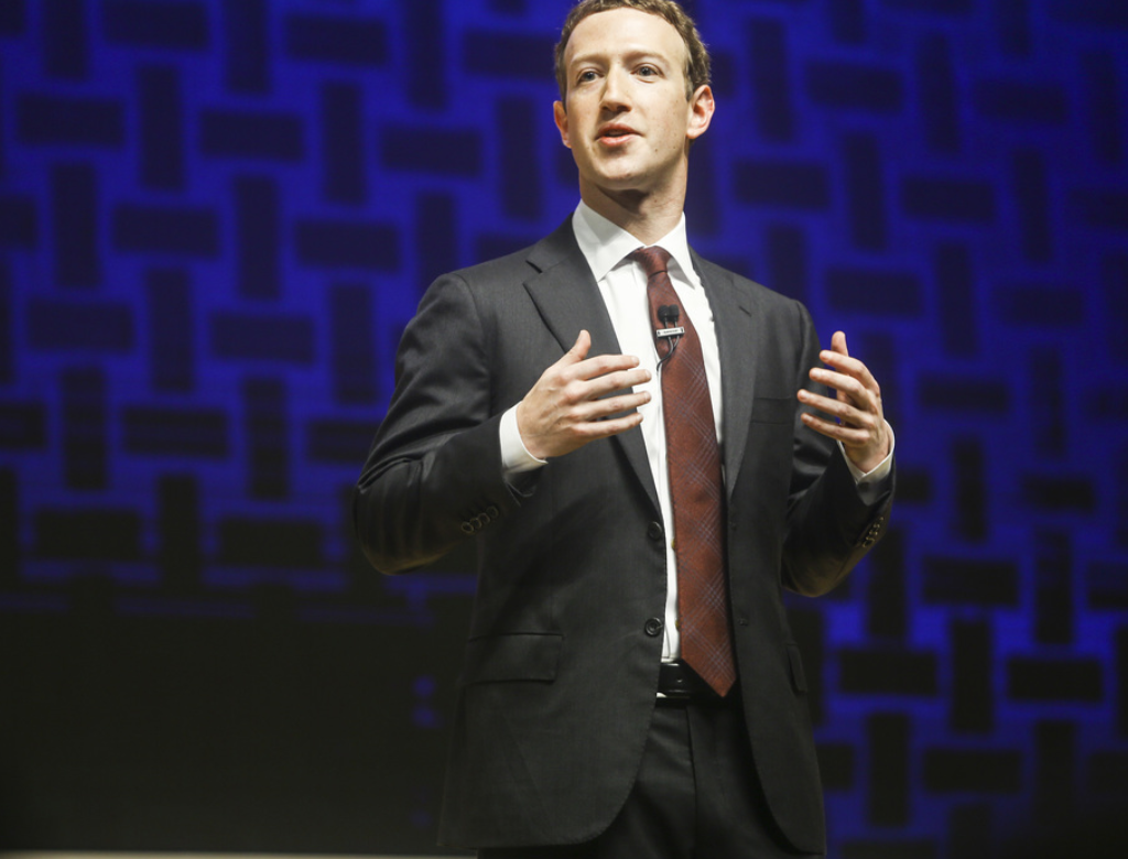 Mark Zuckerberg (Foto Reprodução Redes Sociais)