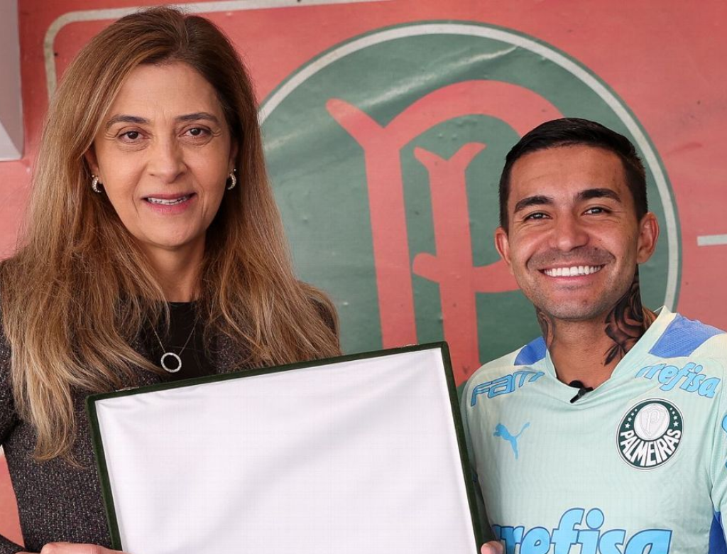 Dudu e Leila (Foto Reprodução Redes Sociais)